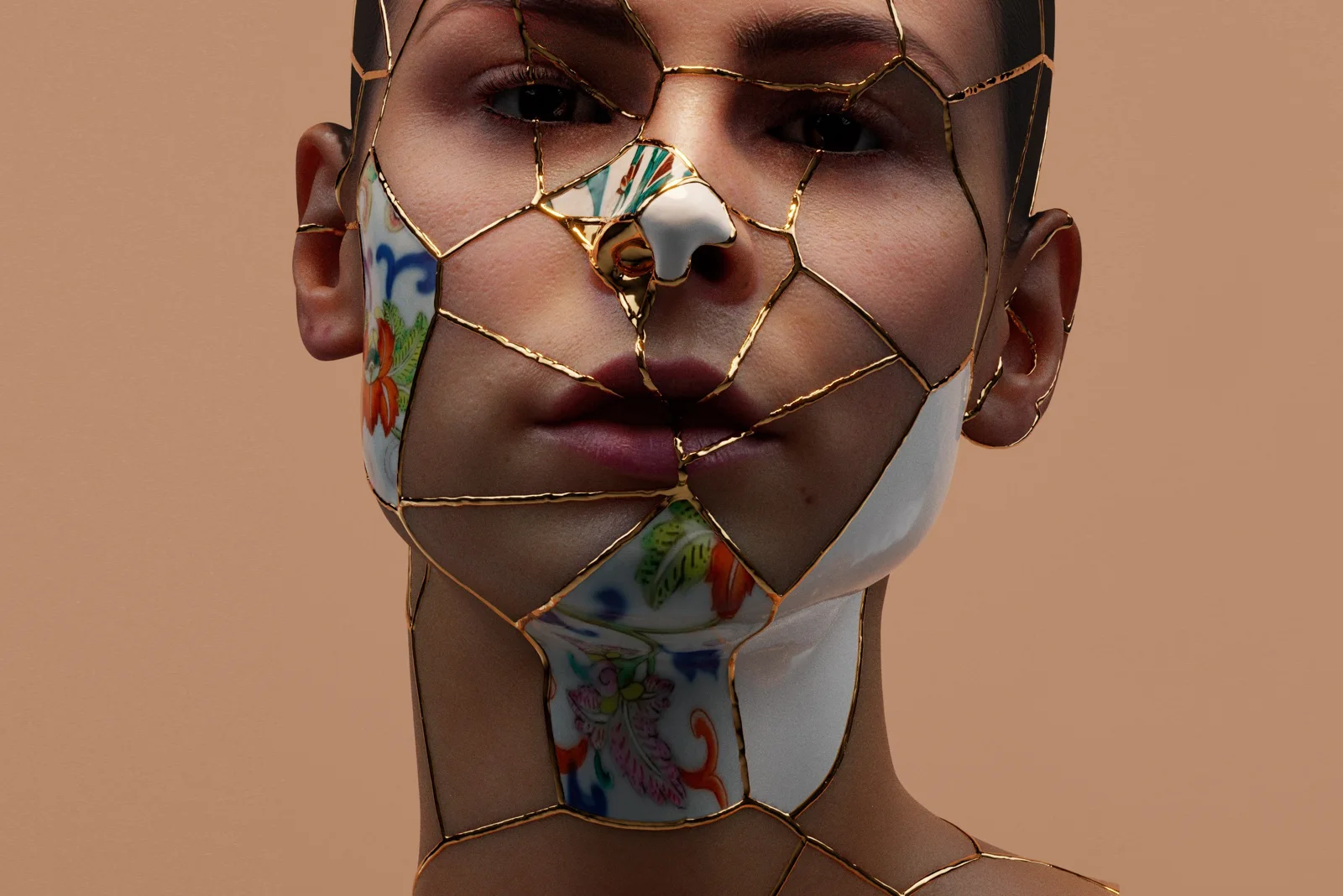 Lena Meyer-Landrut digital portrait and album artwork