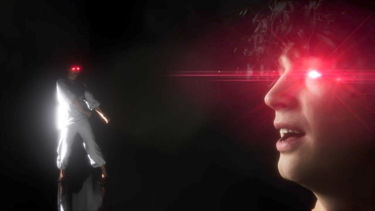 The 1975 The Birthday Party Digital Double And Motion Capture supporting visual