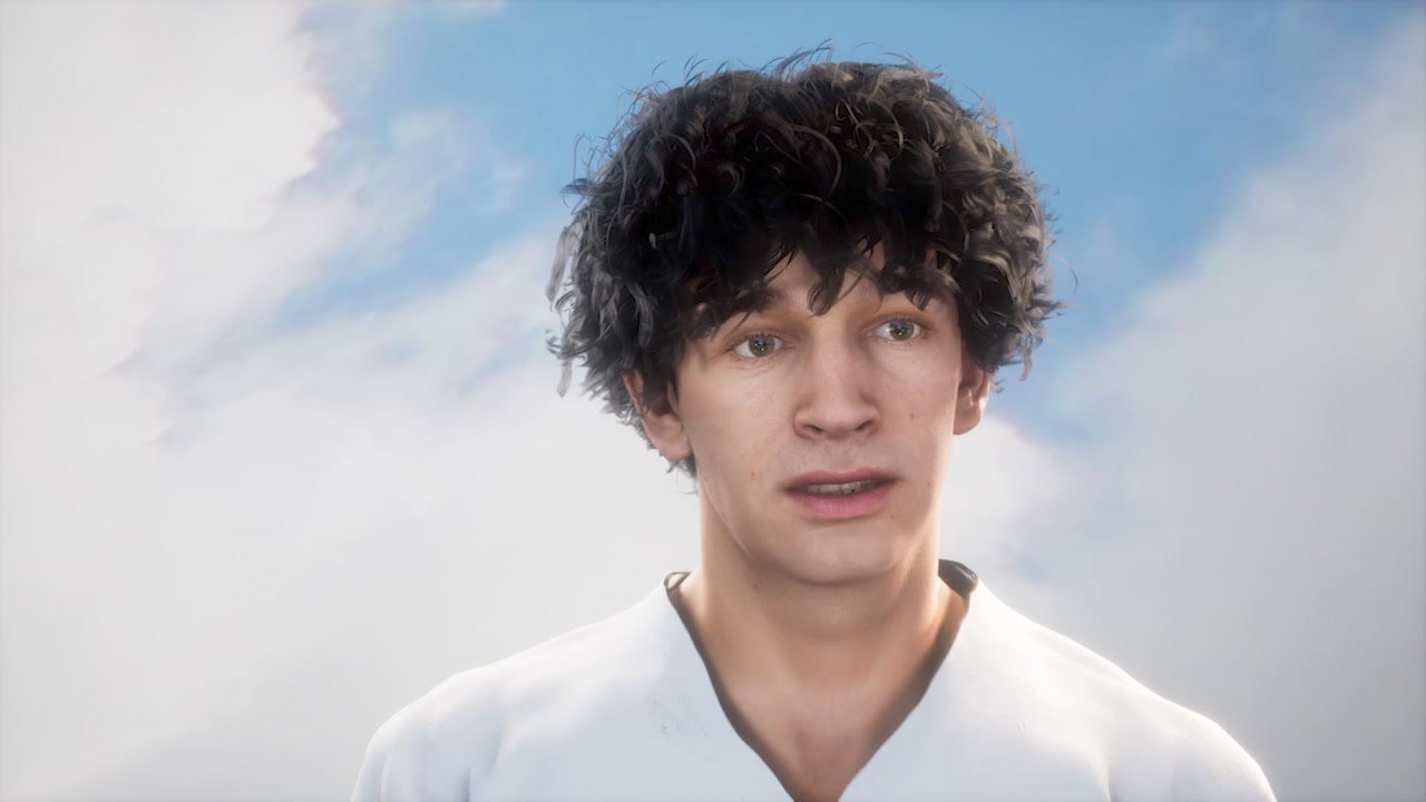 The 1975 The Birthday Party Digital Double And Motion Capture supporting visual