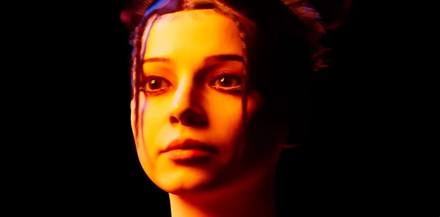 Nina Chuba 3D Scanning For Glass Tour 2024 supporting visual