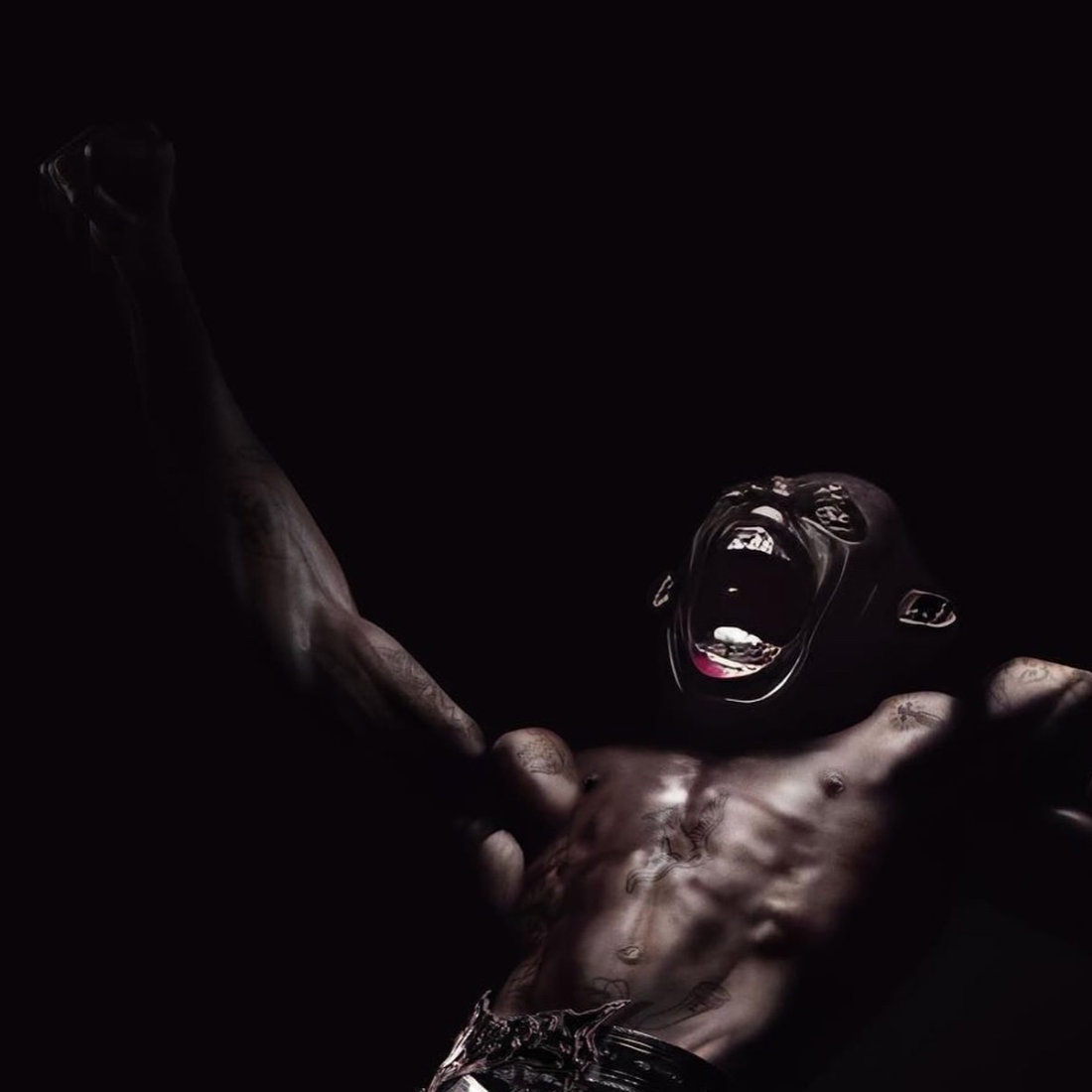 Subglobal Travis Scott Utopia Digital Double supporting visual