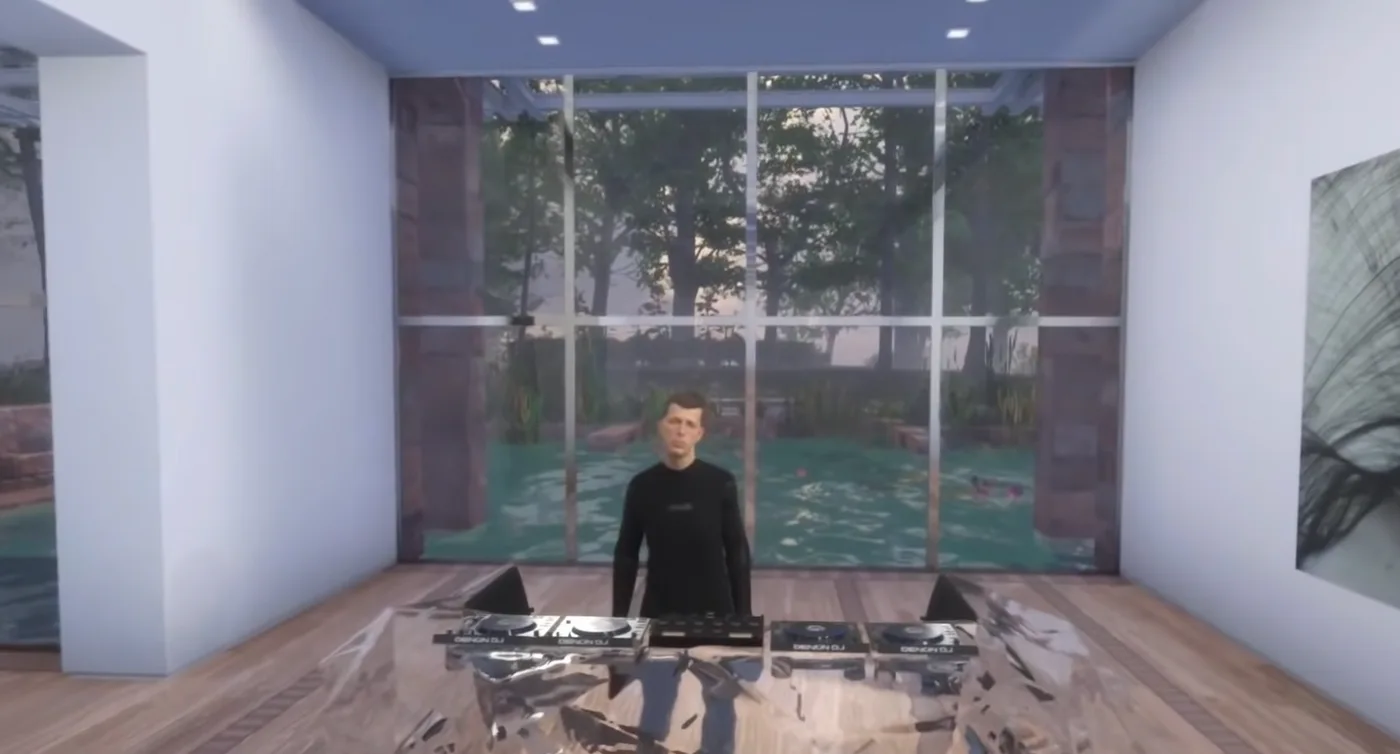 Transmoderna: DJ Dixon – Real-Time Digital Double & Unity Development