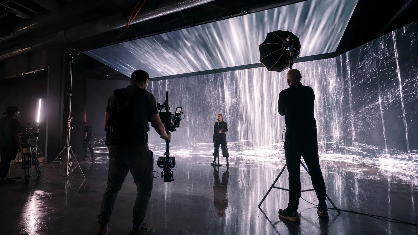 Virtual Production for Music Videos: CGI Sets Without Reshoots