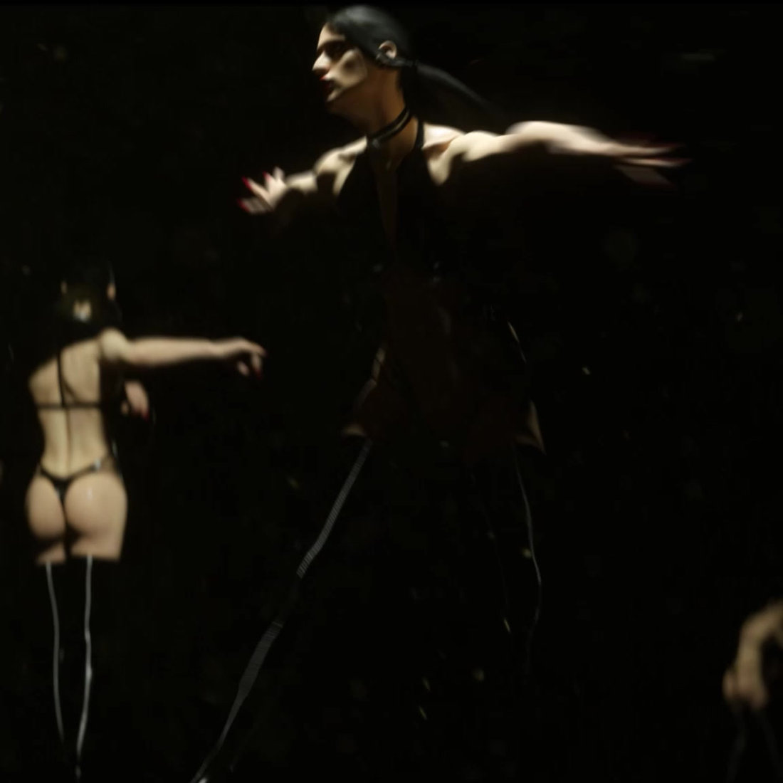 Arca Prada Rakata Digital Double 3D Animation supporting visual