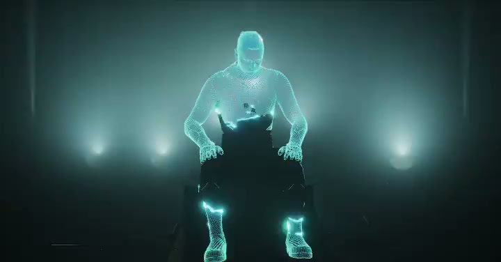 Robin Schulz Rather Be Alone Project supporting visual