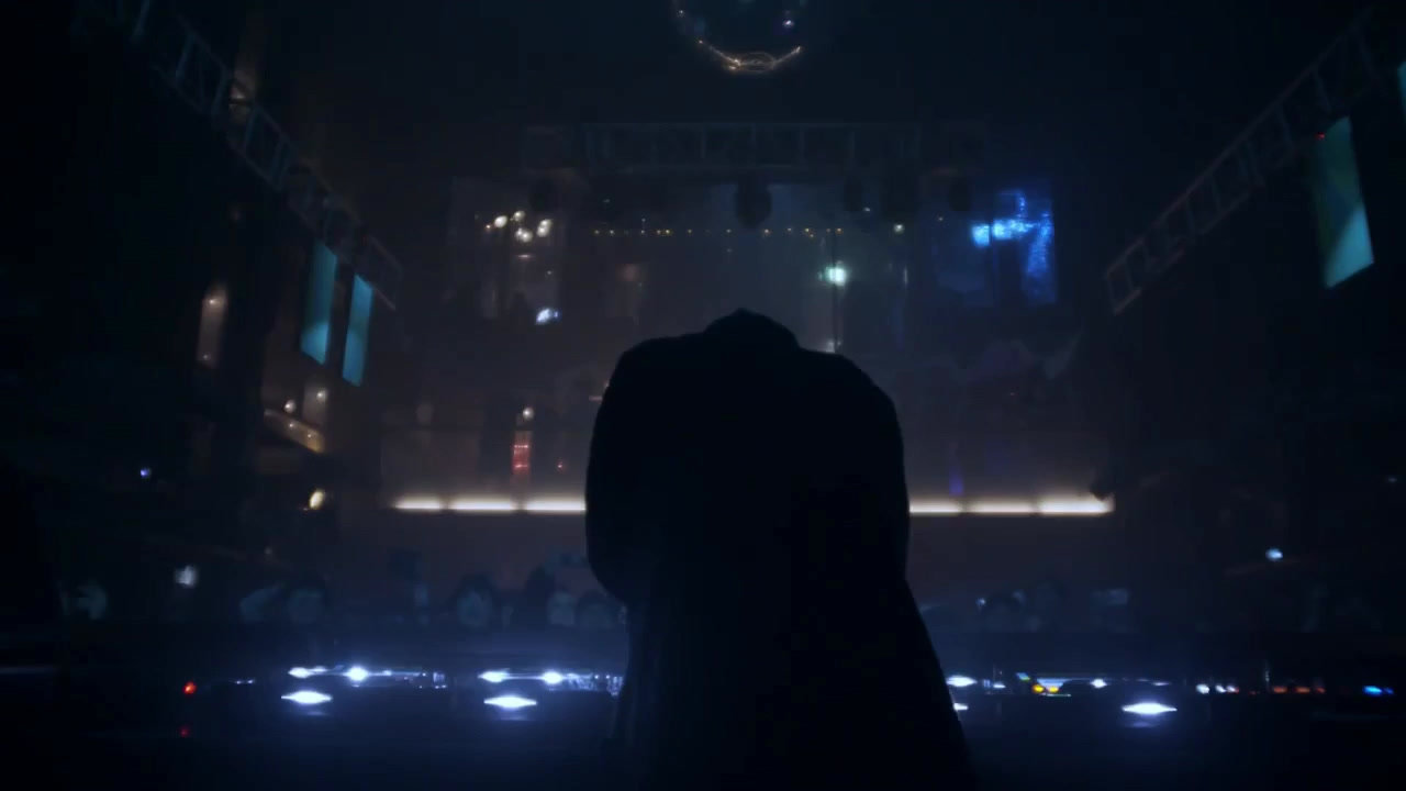 Dj Yellock Digital Double Live Motion Capture supporting visual