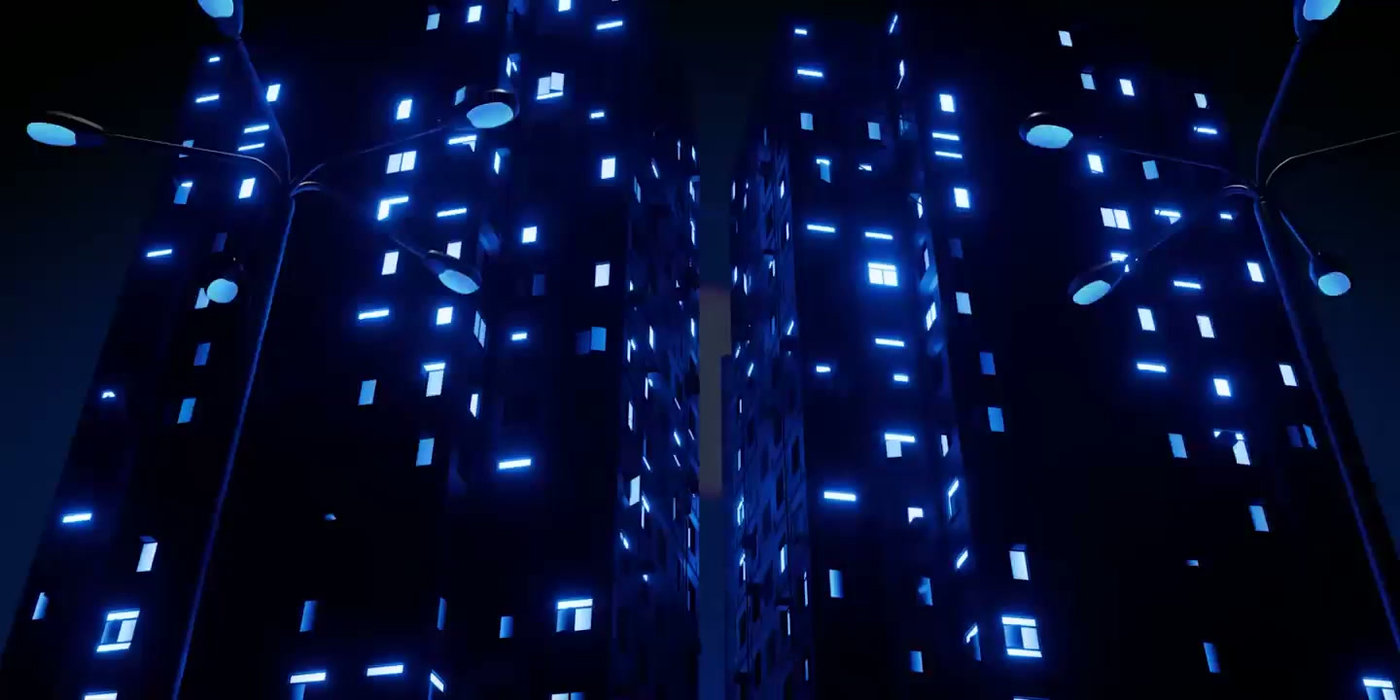 Nina Chuba 3D Scanning For Glass Tour 2024 supporting visual