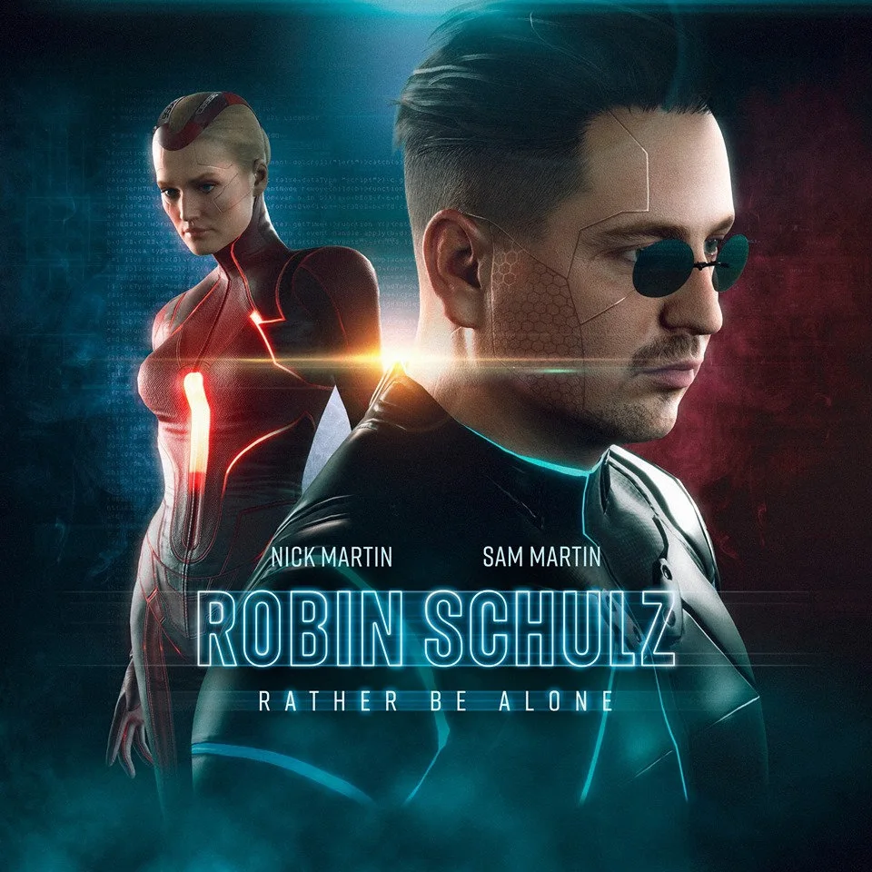 ROBIN SCHULZ - RATHER BE ALONE