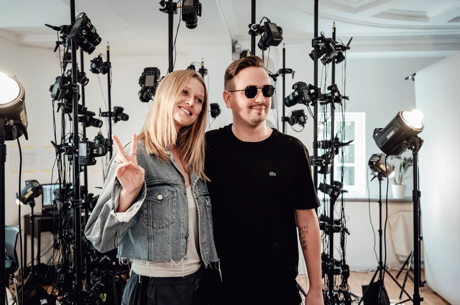 02 / On the capture stage
