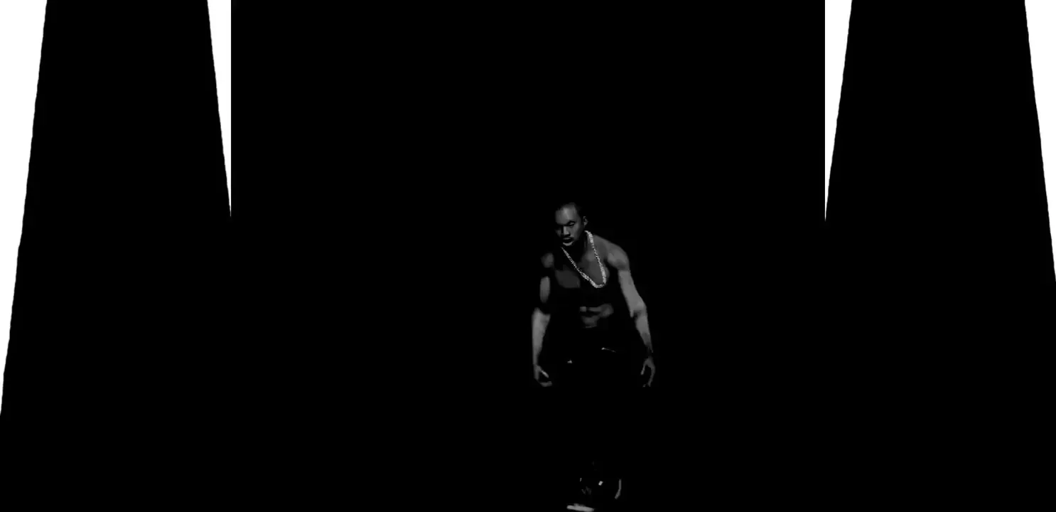 KANYE WEST - BLKKK SKKKN HEAD