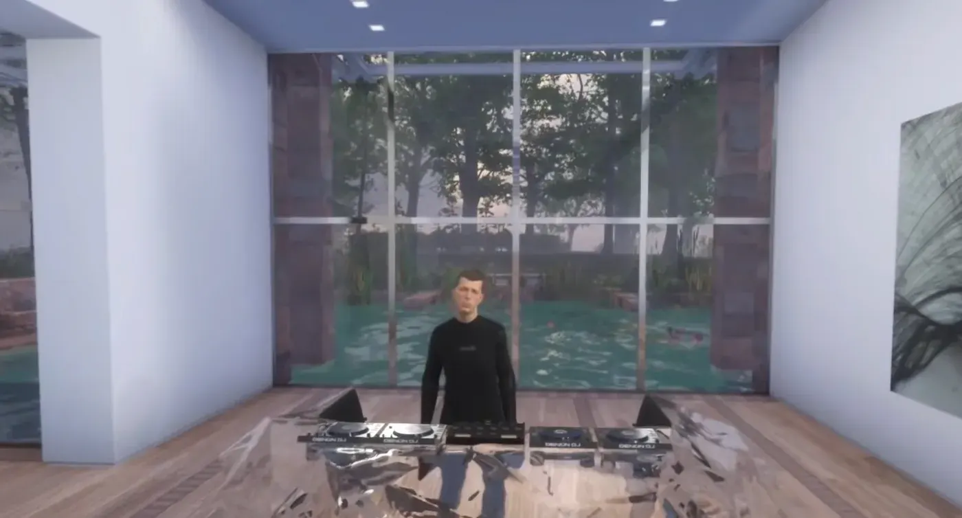 Transmoderna: DJ Dixon – Real-Time Digital Double & Unity Development