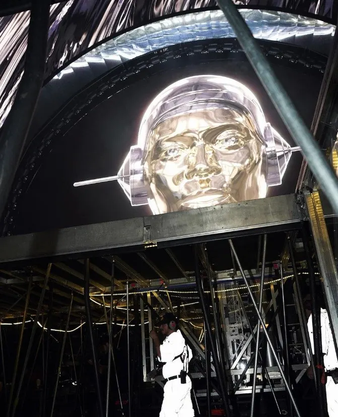 Beyoncé Tour Visuals - Motion Capture & 3D Animation